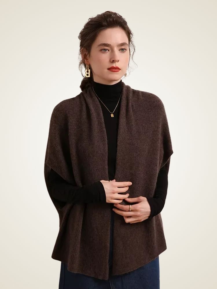 Elise - Cape Cashmere Cardigan