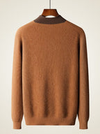 Kade - V-Neck Shawl Collar Cashmere Sweater