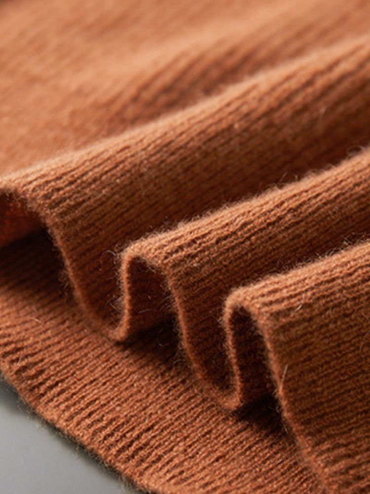 Kade - V-Neck Shawl Collar Cashmere Sweater