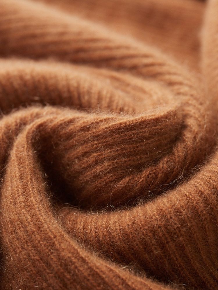 Kade - V-Neck Shawl Collar Cashmere Sweater