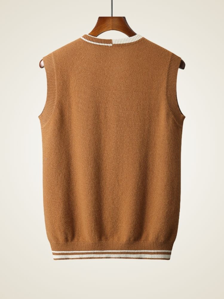 Nash - Classic Cashmere Vest