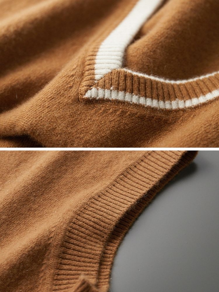 Nash - Classic Cashmere Vest