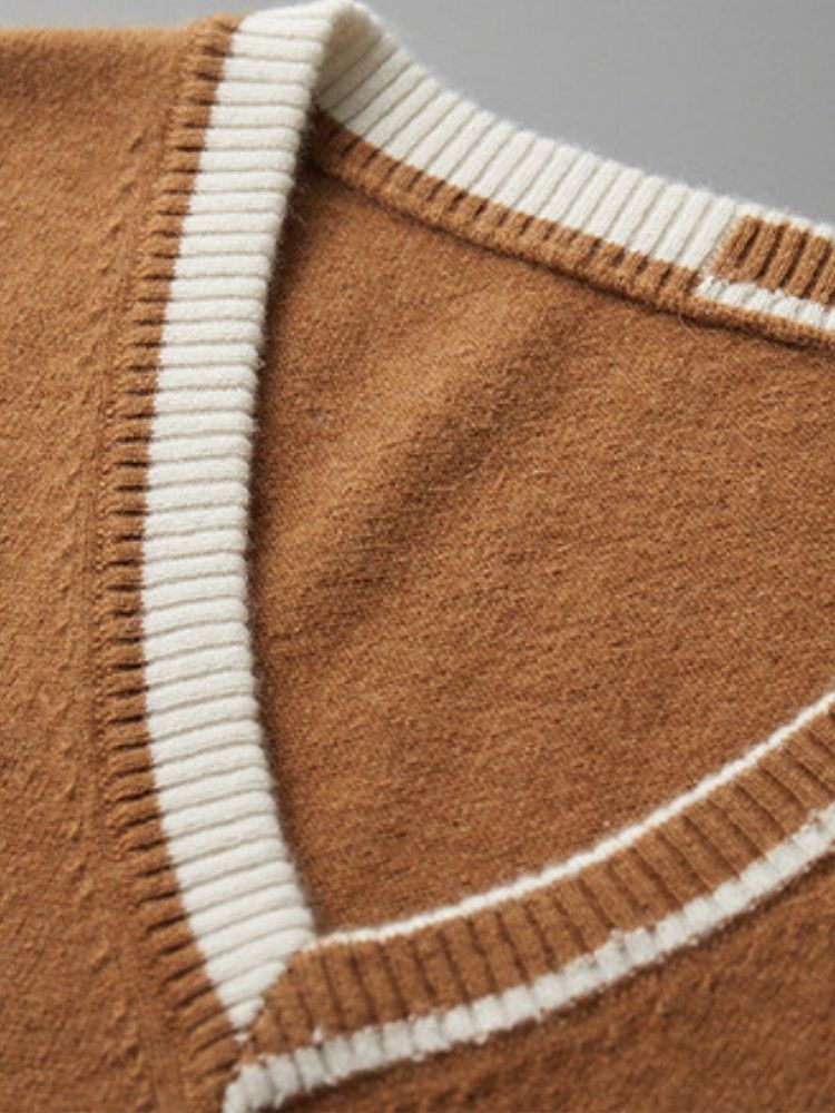 Nash - Classic Cashmere Vest