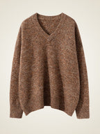 Yloria - Marled Tones Cashmere Sweater