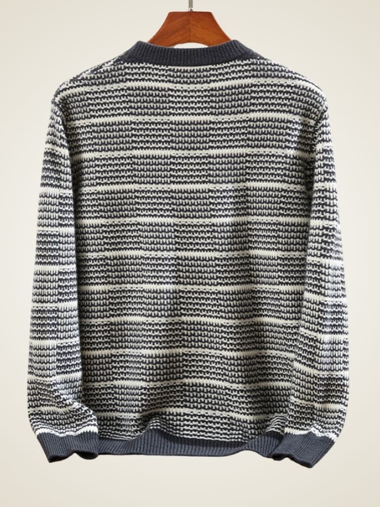 Garrison - Textured Cashmere Sweater