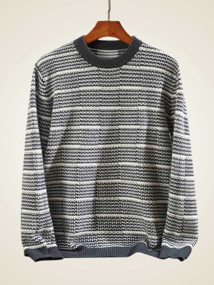 Garrison - Textured Cashmere Sweater