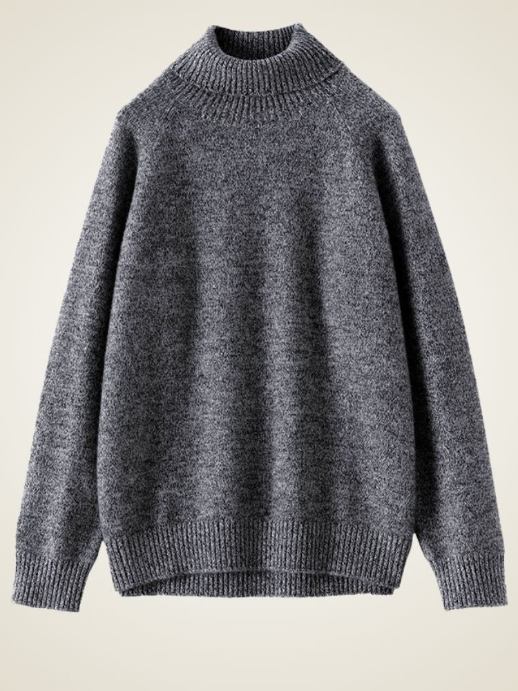 Kiersten - Ribbed Cashmere Turtleneck