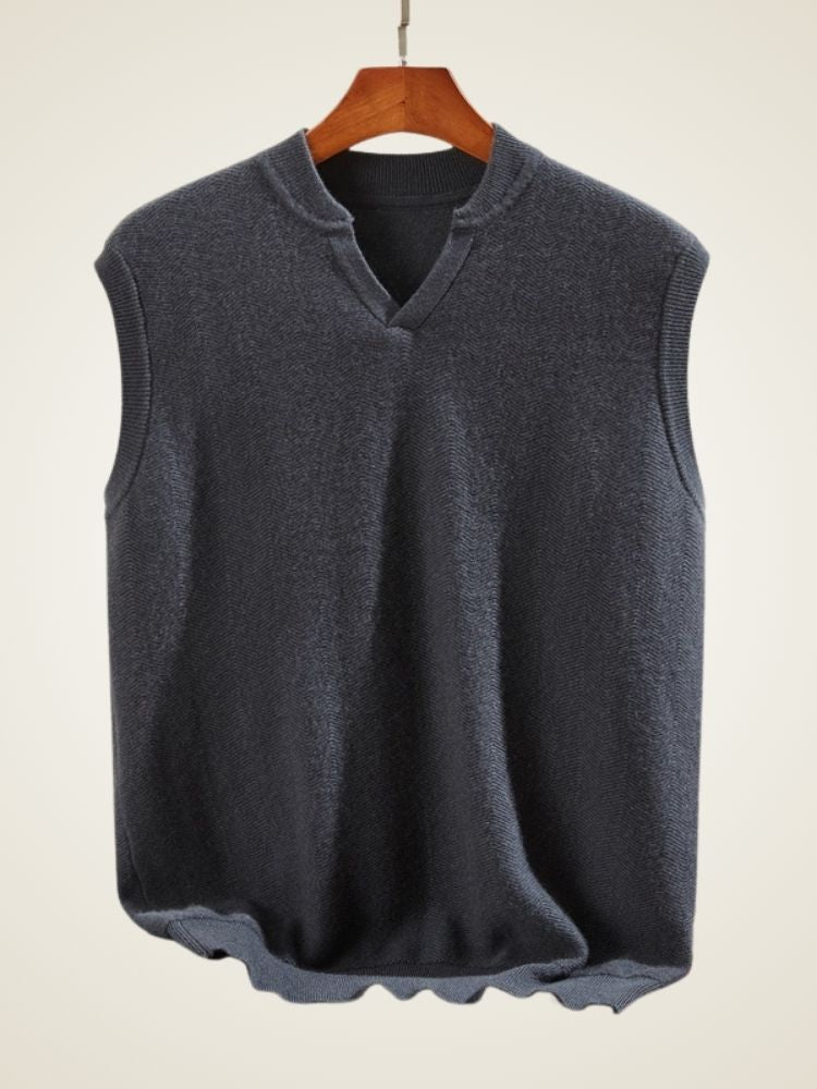 Chandler - Classic Cashmere Vest