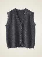 Ailani - Tailored Cashmere Vest