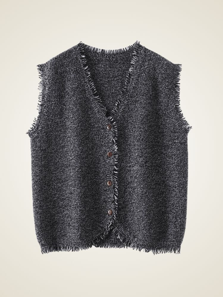 Ailani - Tailored Cashmere Vest