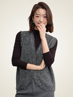 Ailani - Tailored Cashmere Vest