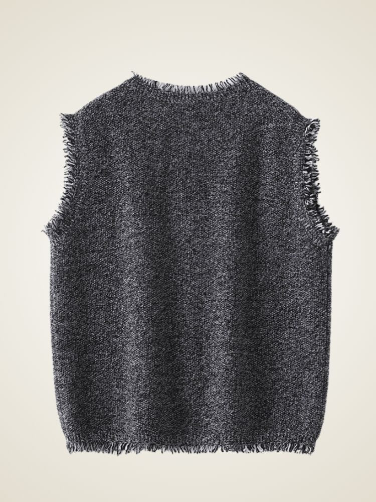 Ailani - Tailored Cashmere Vest