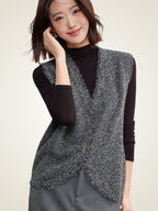 Ailani - Tailored Cashmere Vest