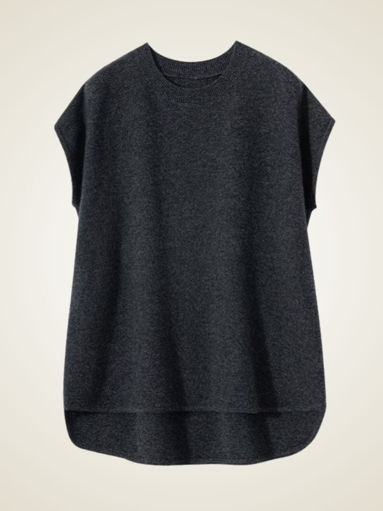 Jayda - Classic Cashmere Vest-Top
