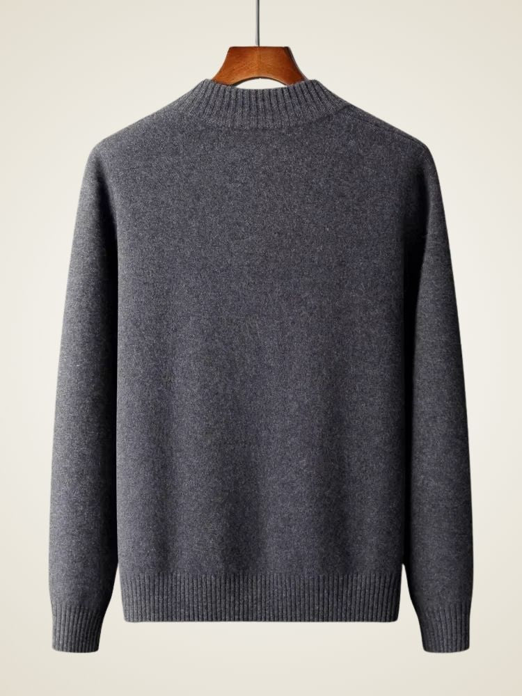 Eric - Button Up Cashmere Cardigan