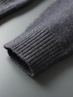 Eric - Button Up Cashmere Cardigan