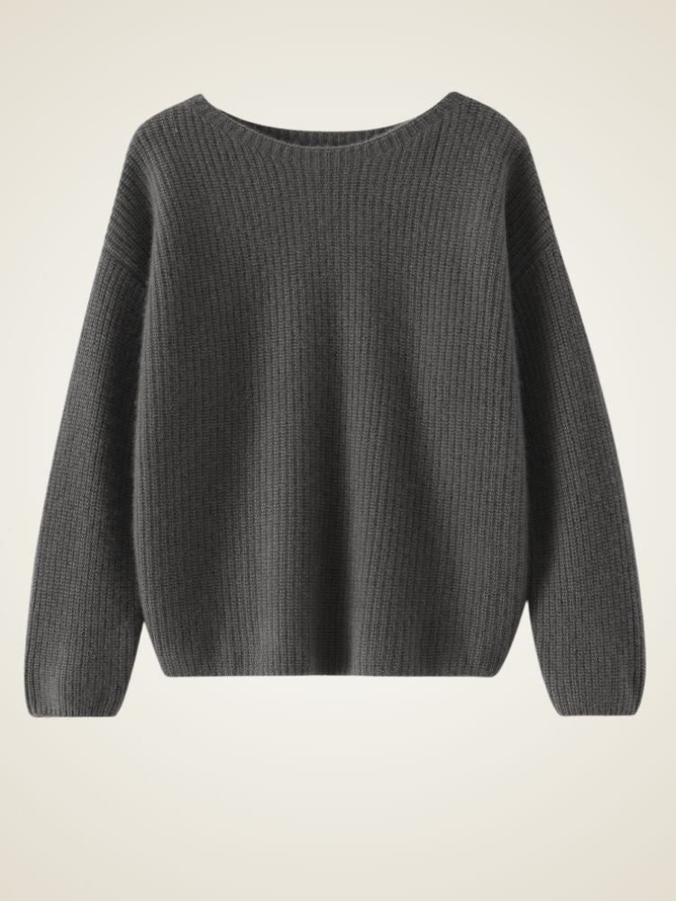 Elowith - Ribbed Cashmere Sweater
