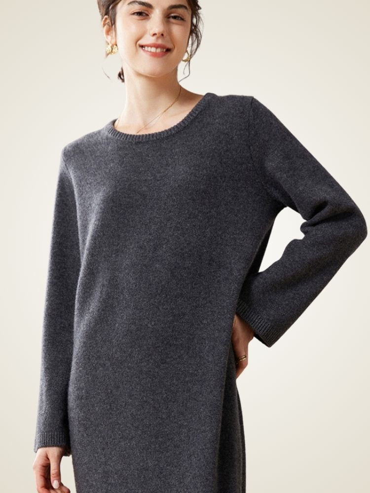 Neoma - Classic Cashmere Dress