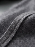 Carter - Tricolore Cashmere Zip Up Cardigan