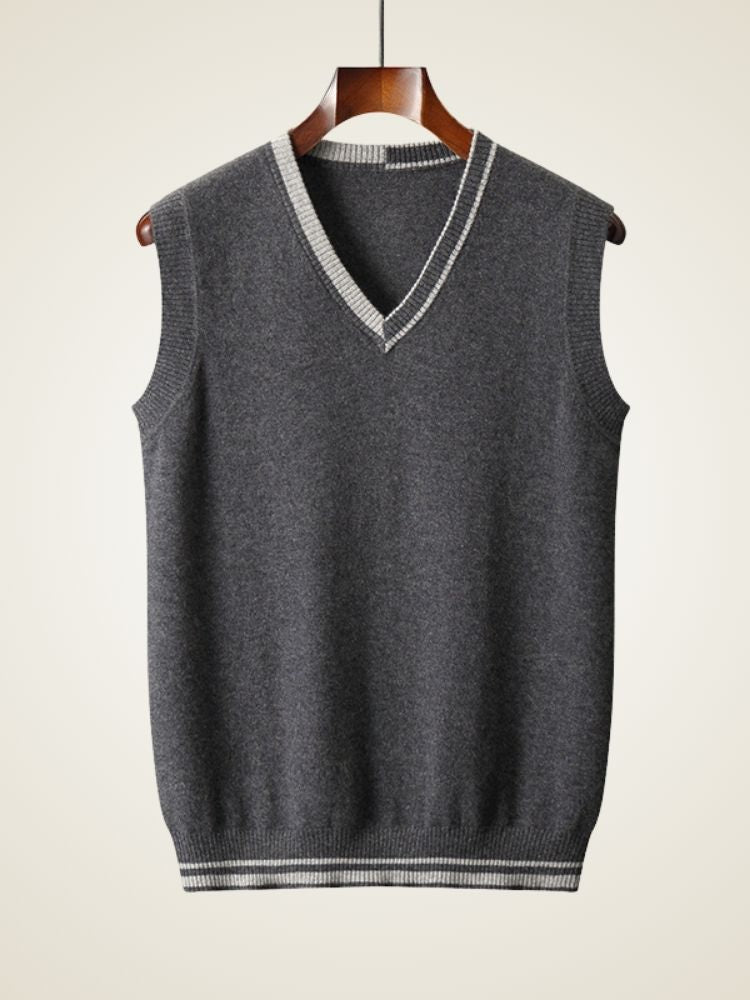 Nash - Classic Cashmere Vest