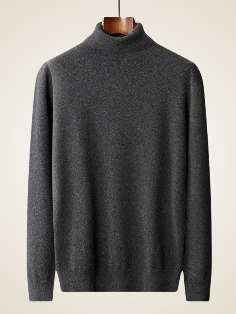 Amos - Cashmere Turtleneck Sweater