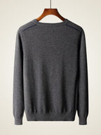 Novan - V-Neck Cashmere Sweater