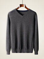 Novan - V-Neck Cashmere Sweater