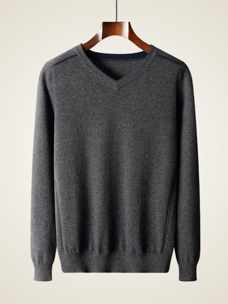 Novan - V-Neck Cashmere Sweater