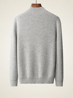 Asa - Half Zip Cashmere Sweater