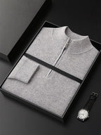 Asa - Half Zip Cashmere Sweater