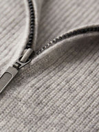 Asa - Half Zip Cashmere Sweater