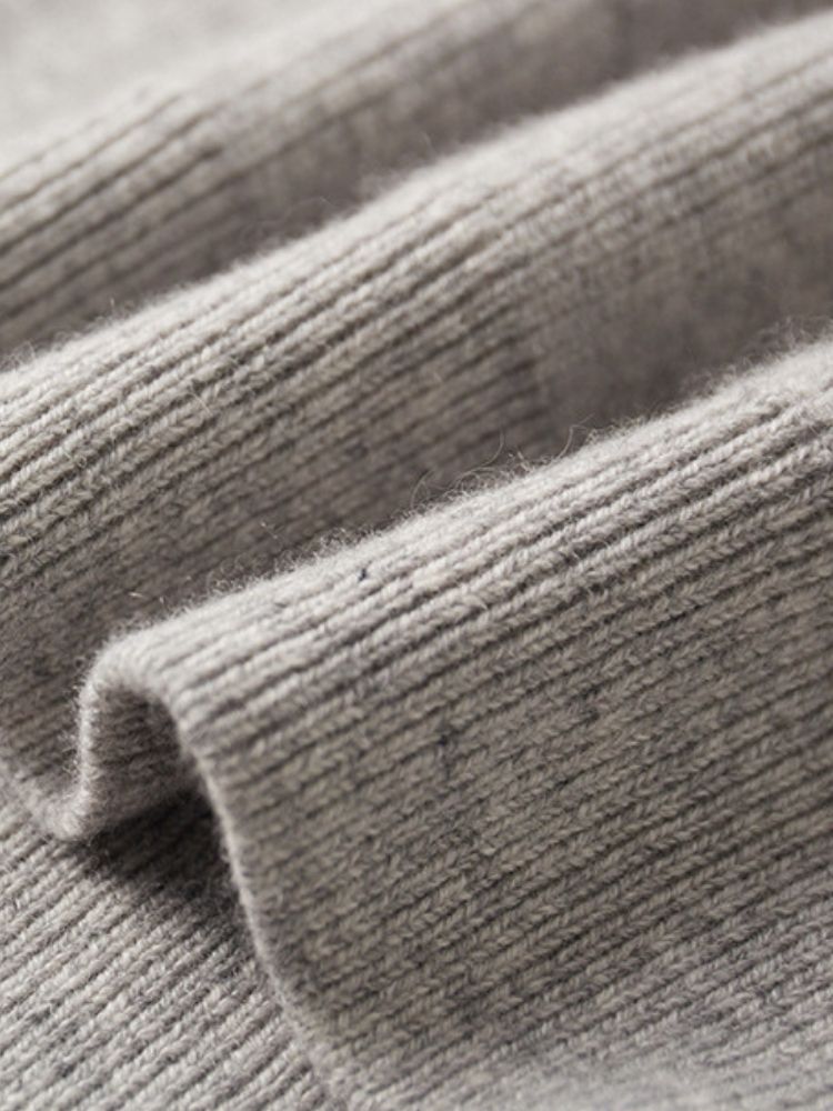 Asa - Half Zip Cashmere Sweater