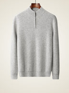 Asa - Half Zip Cashmere Sweater