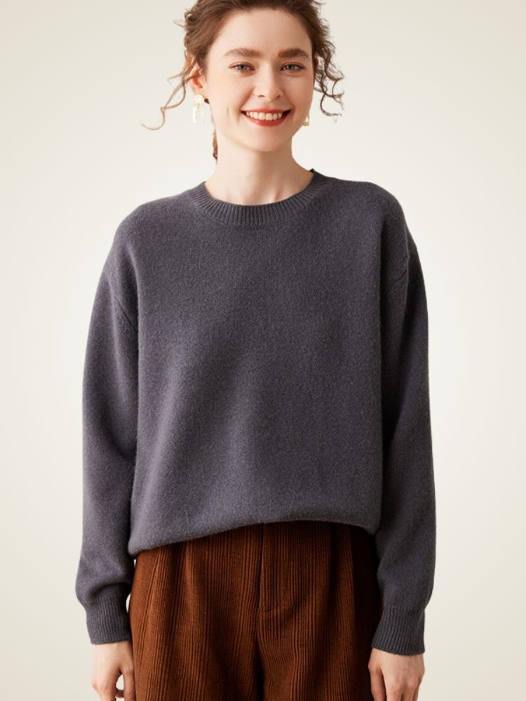 Janeris - Crewneck Cashmere Sweater