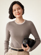 Zerellis - Ribbed Cashmere Sweater