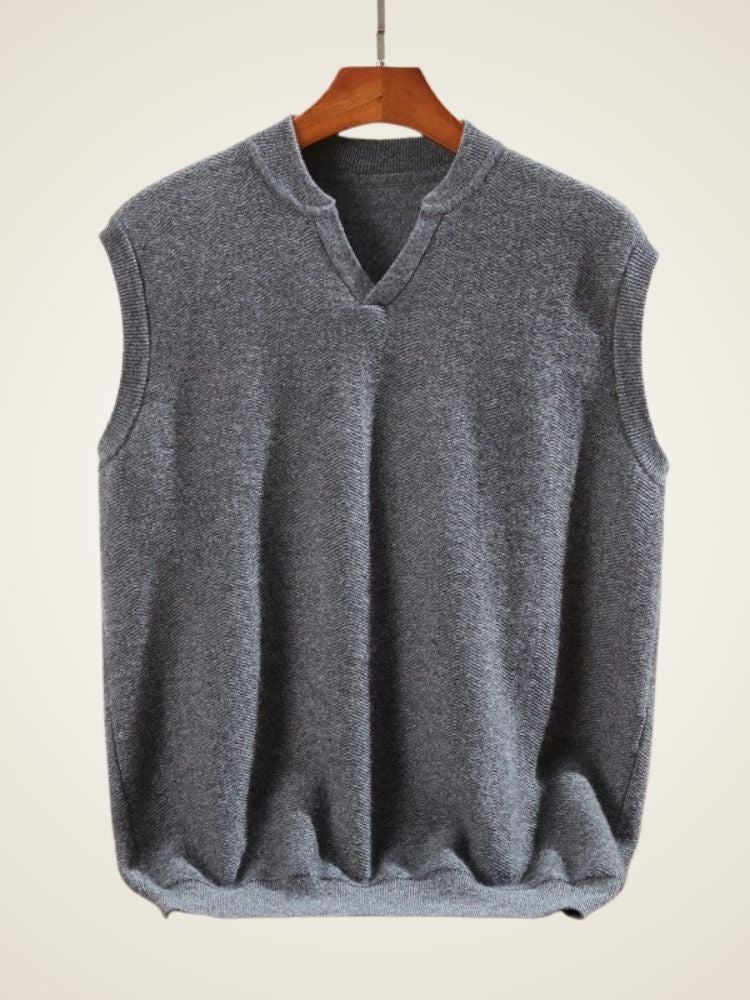 Chandler - Classic Cashmere Vest