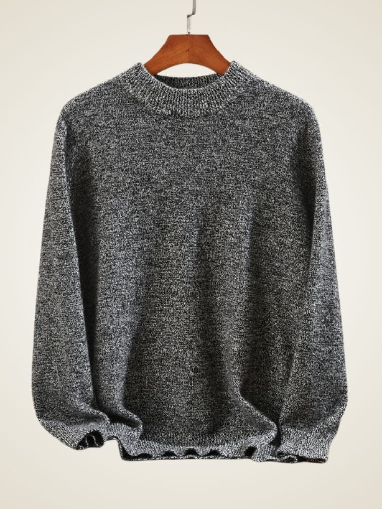 Forest - Cashmere Crewneck Sweater