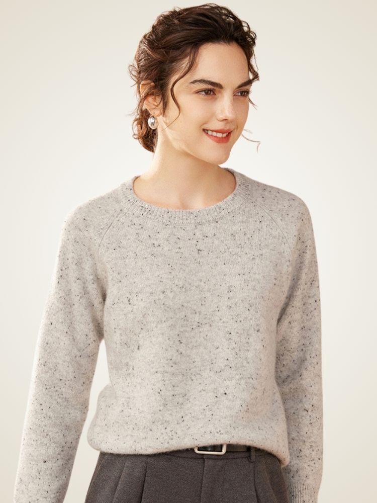 Laelith - Soft Crewneck Cashmere Sweater