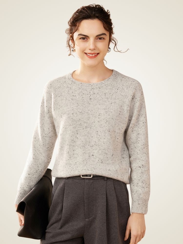 Laelith - Soft Crewneck Cashmere Sweater
