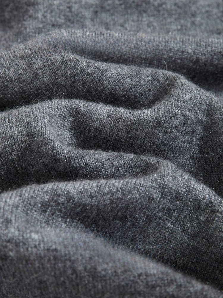 Monte - V-Neck Cashmere Vest