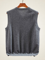 Monte - V-Neck Cashmere Vest
