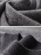 Kane - Two-Tone Cashmere Sweater