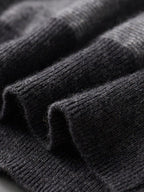 Kane - Two-Tone Cashmere Sweater