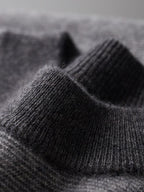 Kane - Two-Tone Cashmere Sweater