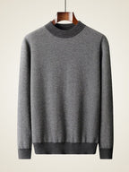 Kane - Two-Tone Cashmere Sweater