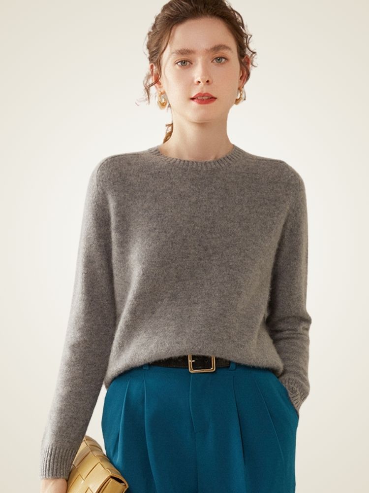 Valienne - Crewneck Cashmere Sweater