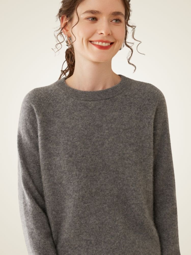 Galithia - Crew Neck Cashmere Sweater