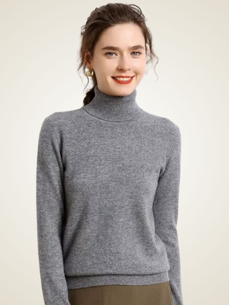 Ariella - Classic Cashmere Turtleneck