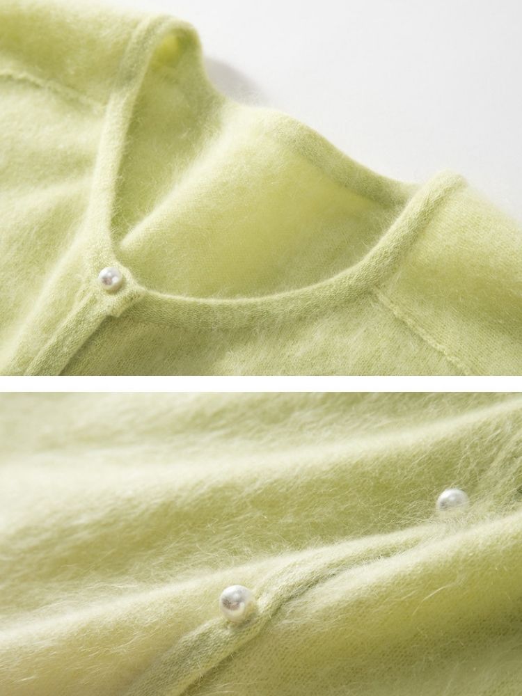 Iri - Ombre Brushed Cashmere Cardigan