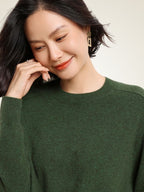 Valissa - Crewneck Cashmere Sweater